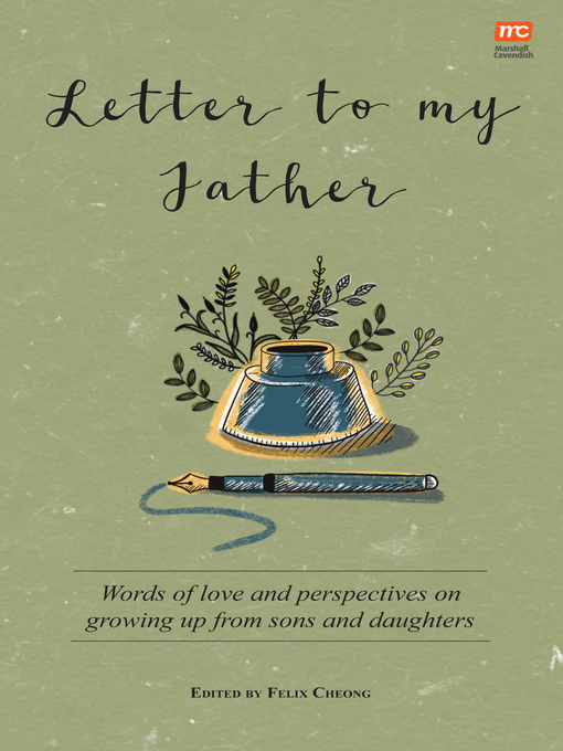 Cover image for Letter to My Father